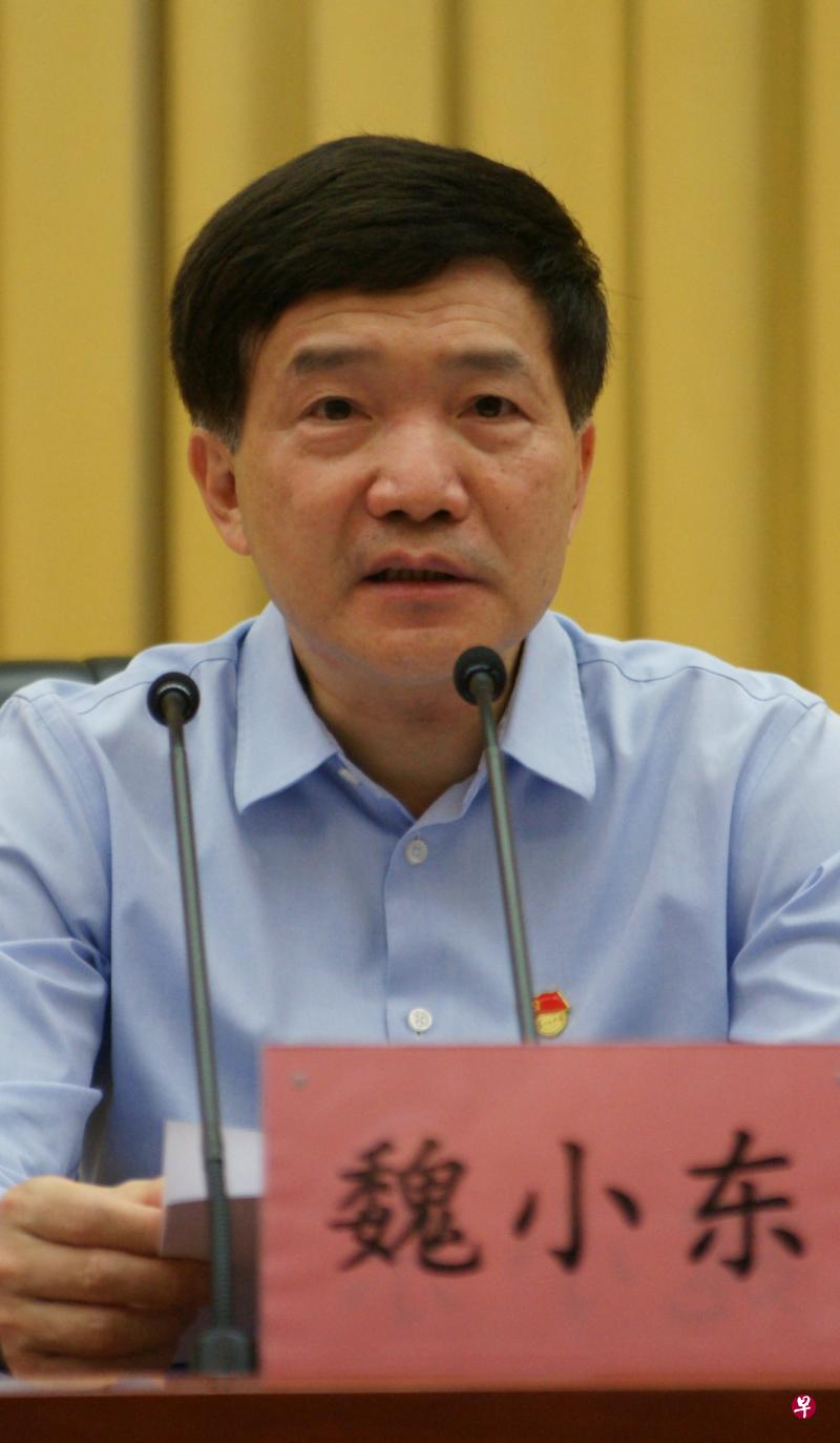 中共北京市委组织部原部长魏小东，出任中共北京市政协党组书记，将担任北京市政协主席。（互联网）