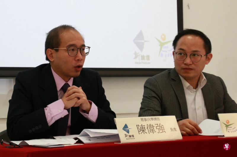 香港理工大学香港专上学院讲师陈伟强：许多香港建制派人士一窝蜂跟风中联办官员探访基层，却引起负面效果。（受访者提供）