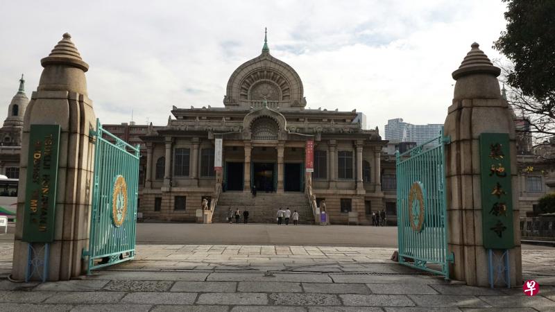 东京筑地本愿寺。