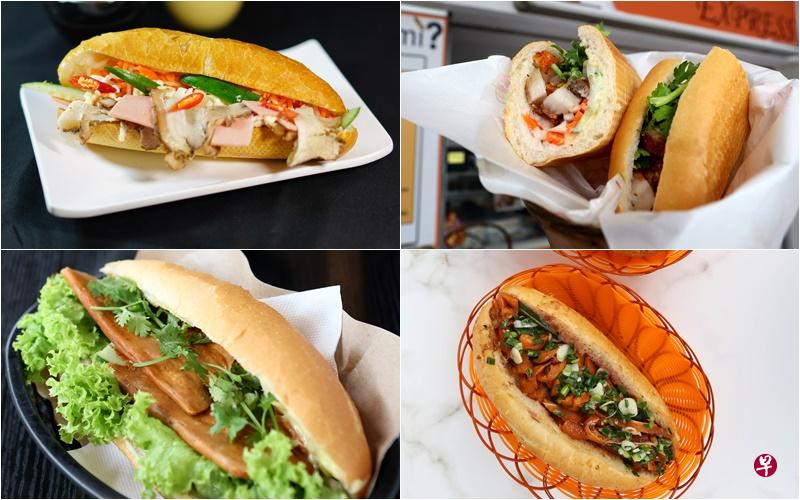 近来本地流行吃这款称作“Banh mi”的越式法国面包。