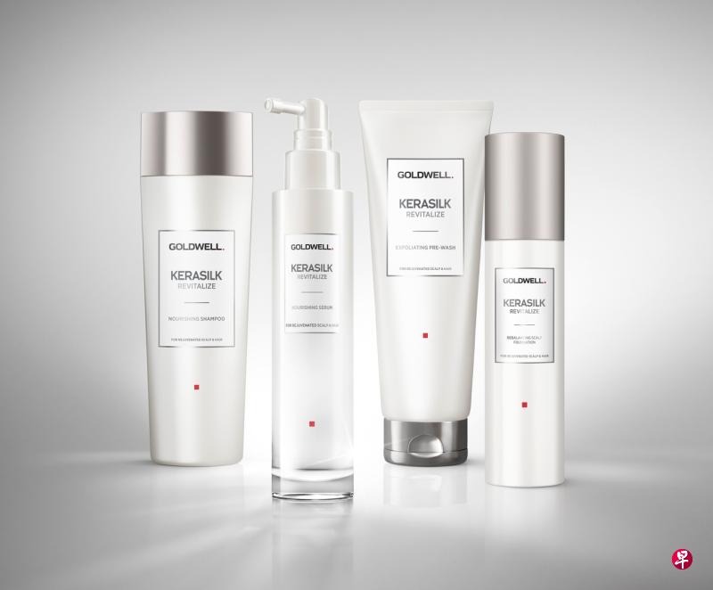 Goldwell Kerasilk丝蛋白赋活系列。