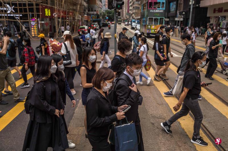 香港不是英国领土是事实，但香港是英国海外的殖民地却也是一个“不可否认的现实”。（法新社）