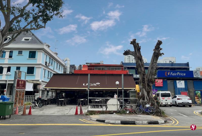 东海岸路936号永久产权咖啡店求售，买家可重新开发成一个精品住宅项目，底层的商业单位作零售及餐饮用途。（第一太平戴维斯提供）