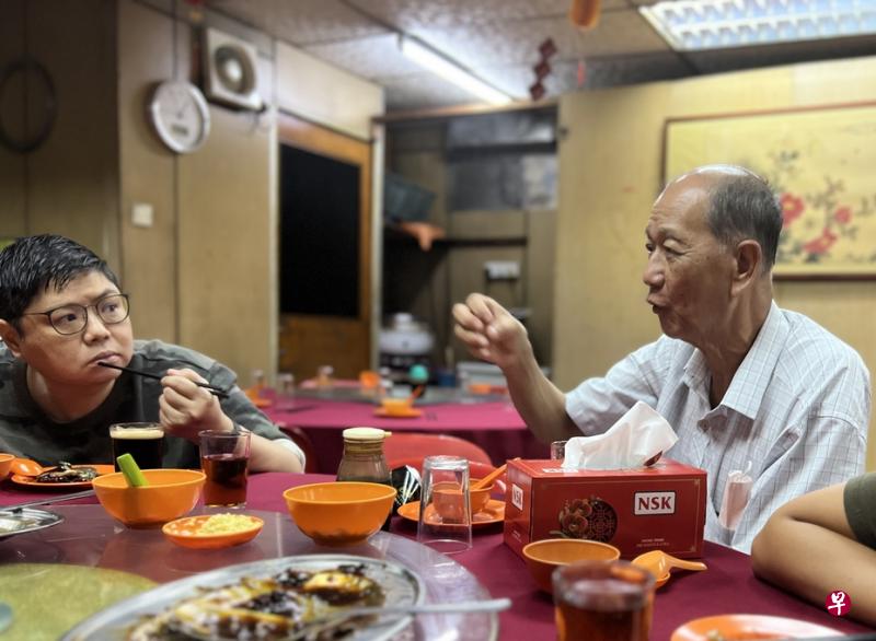 百花鸡是新九如的功夫菜。（叶孝忠摄）