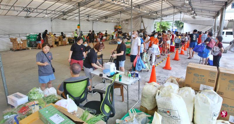 本地近年有越来越多食物拯救组织，根据各自理念采取不同的模式运作，目的都是为了减少食物浪费。（特约摄影陈福洲）