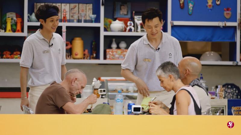 韩国美食节目如《瑞镇家》《一日三餐》《白老师的背包食堂》，各具特色，让观众看到韩国制作的无限创意。《瑞镇家》（Prime Video提供）