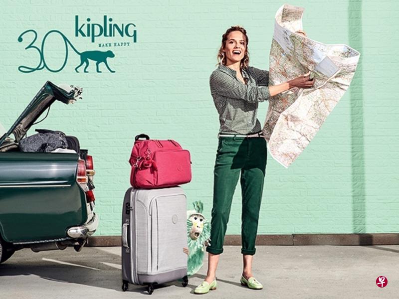 比利时包包品牌Kipling。