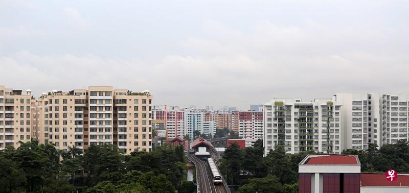 蔡厝港转售组屋售价低，有单位花了近一年才成功出售。（档案照）