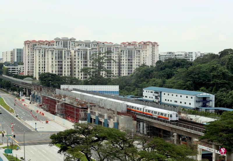 坎贝拉地铁站建筑工程（档案照）