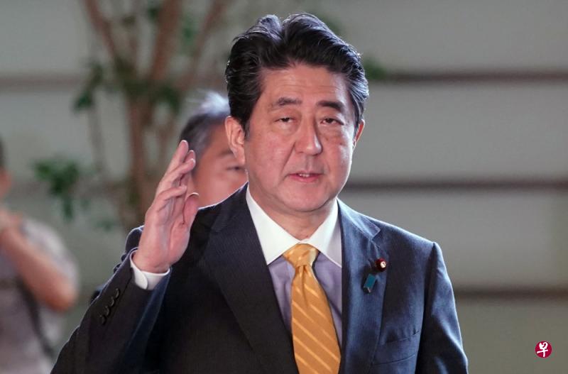 日本现任首相安倍晋。（路透社）