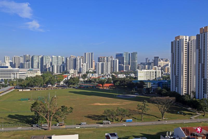 政府将在碧湾区、达哥打弯、花拉公园和铁道走廊沿途地区兴建住宅和设施，同时保留这些地区富有文化历史意义的重要建筑。（谢智扬摄）