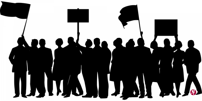 在当今世界（尤其是2008年世界金融危机以来），社会抗议运动越来越普遍。（互联网）