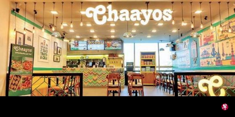 印度著名咖啡馆连锁店Chaayos。（互联网） 