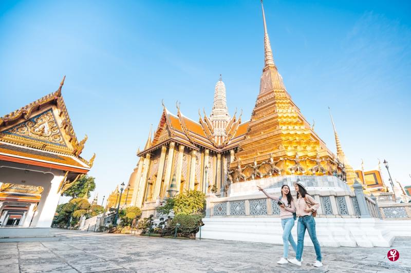 曼谷大皇宫。（图片取自iStock）