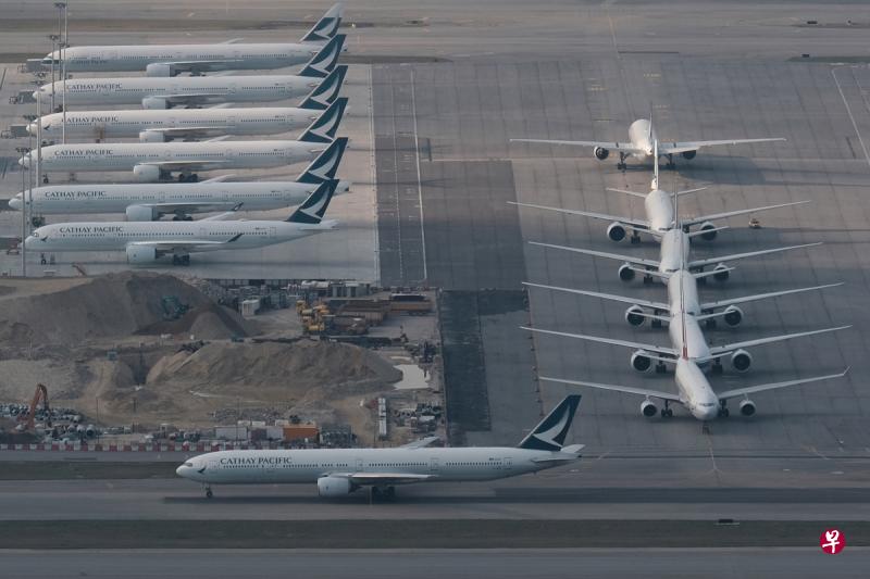 香港国泰航空及国泰港龙航空宣布，3月9日起暂停往来香港与日本福冈、名古屋、札幌、东京羽田国际机场等航班。（路透社）