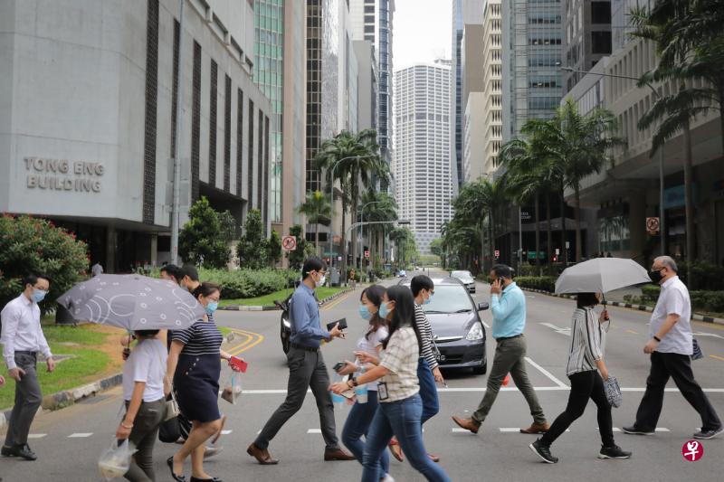 病毒阻断措施解除后， 通知当局会采取节约措施如减薪的企业显著减少， 甚至低于封城前的水平。（档案照） 