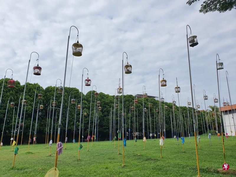 公众接下来可参加邻里旅游导览，发掘各个邻里的特色景点和美食。（全国商联总会提供） 