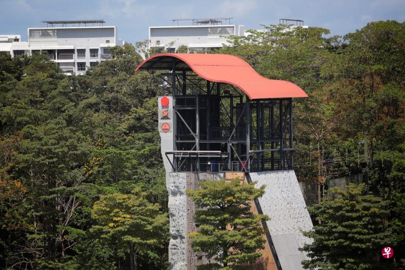 教育部正在对涉及高空项目的户外学习活动安排，进行检讨。（档案照） 