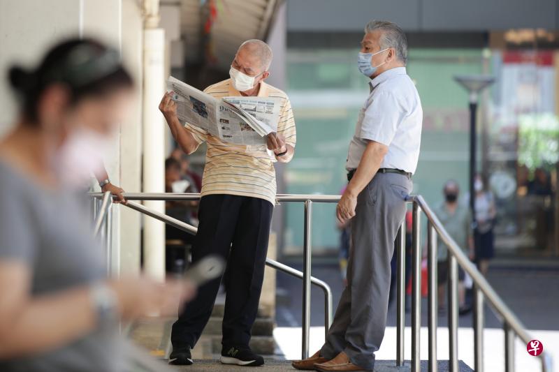 易华仁指出，如果没有负责任、高素质的本地媒体，新加坡的公共舆论水平将严重受损，社会凝聚力也将出现不可避免的流失，因此政府须从长计议，采取措施确保本地媒体的可持续性。（蔡家增摄） 