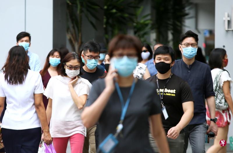 一项调查显示，本地居民预期未来一年的整体通货膨胀率为3.2％。（档案照） 