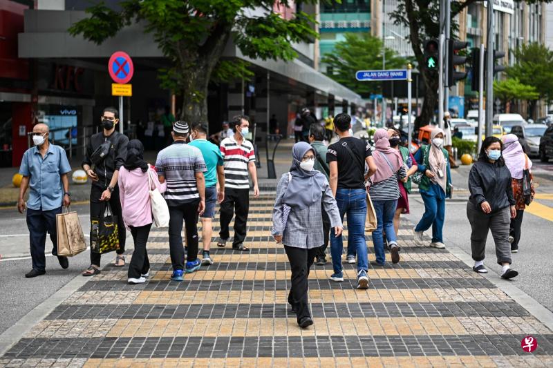 马来西亚统计局表示，马国2020年总人口有3240万。（法新社） 