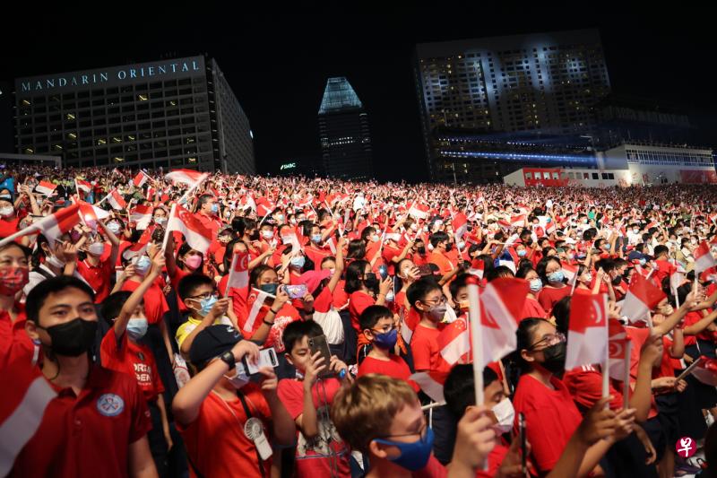 今年将会有三场国民教育演出，7月2日（星期六）是第一场。（梁麒麟摄） 