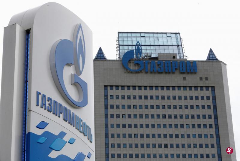 俄罗斯天然气工业公司（Gazprom）暂停向拉脱维亚供应天然气。（路透社档案照） 