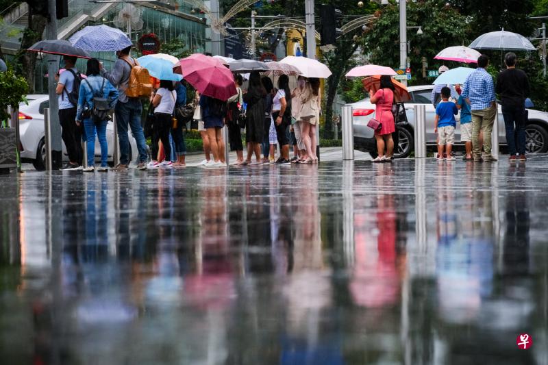 气象署说，8月下半月会比上半月更多雨，大部分地区的降雨量会高于平均。（档案照） 