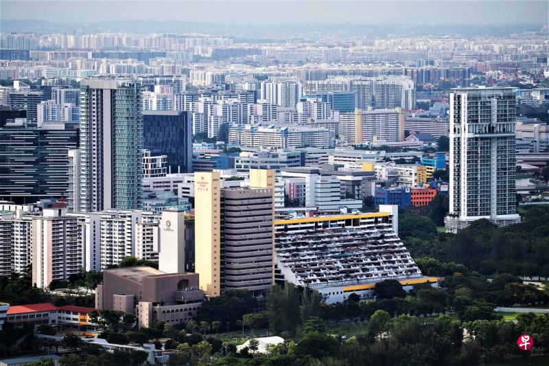 9月份非有地私宅转售价连续26个月攀升，与去年相比上升11.1％。（蔡家增摄） 