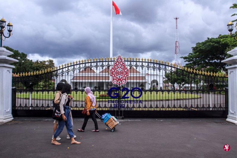 G20峰会即将在峇厘岛登场，图为位于峇厘岛的日惹王宫。（法新社） 