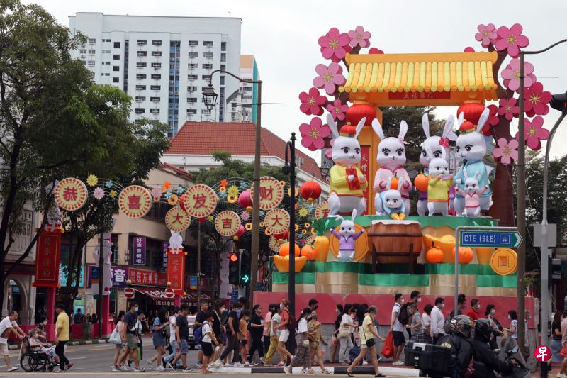 农历新年期间，低空风会继续从西北和东北方吹来，天气也会比过去两周更多雨。（档案照） 