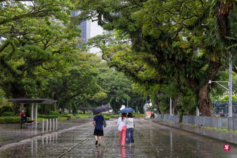 环境及水源部（永续部前身）从2019年起，把一年中的一周定为气候行动周，以推动公众正视气候变化问题。（关俊威摄） 